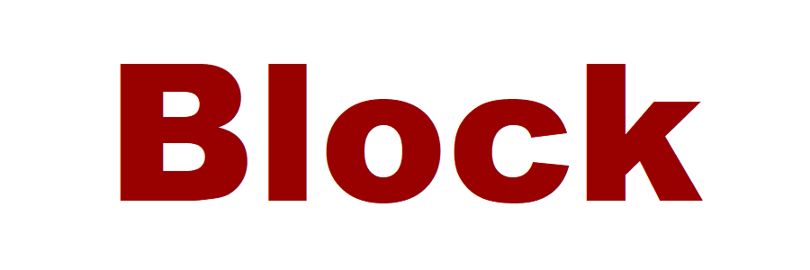 Block